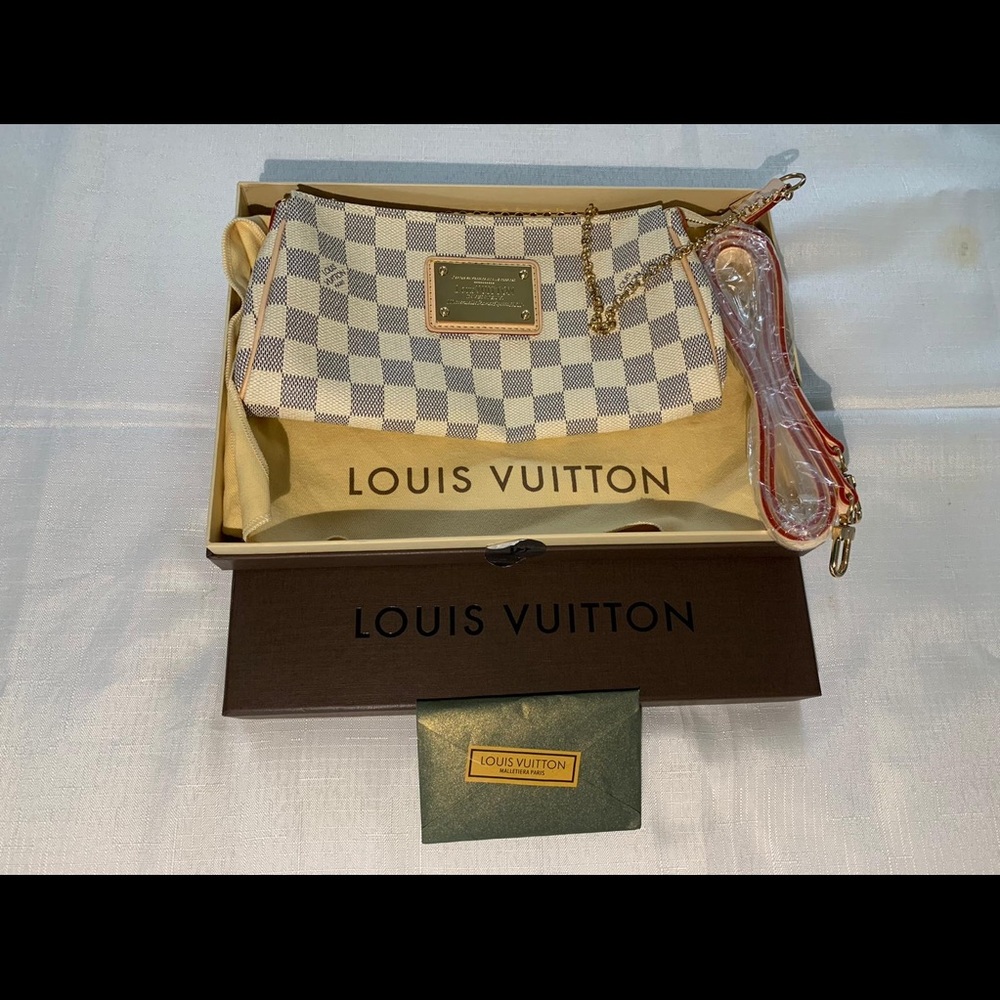 Louis Vuitton Damien Azur chic purse
